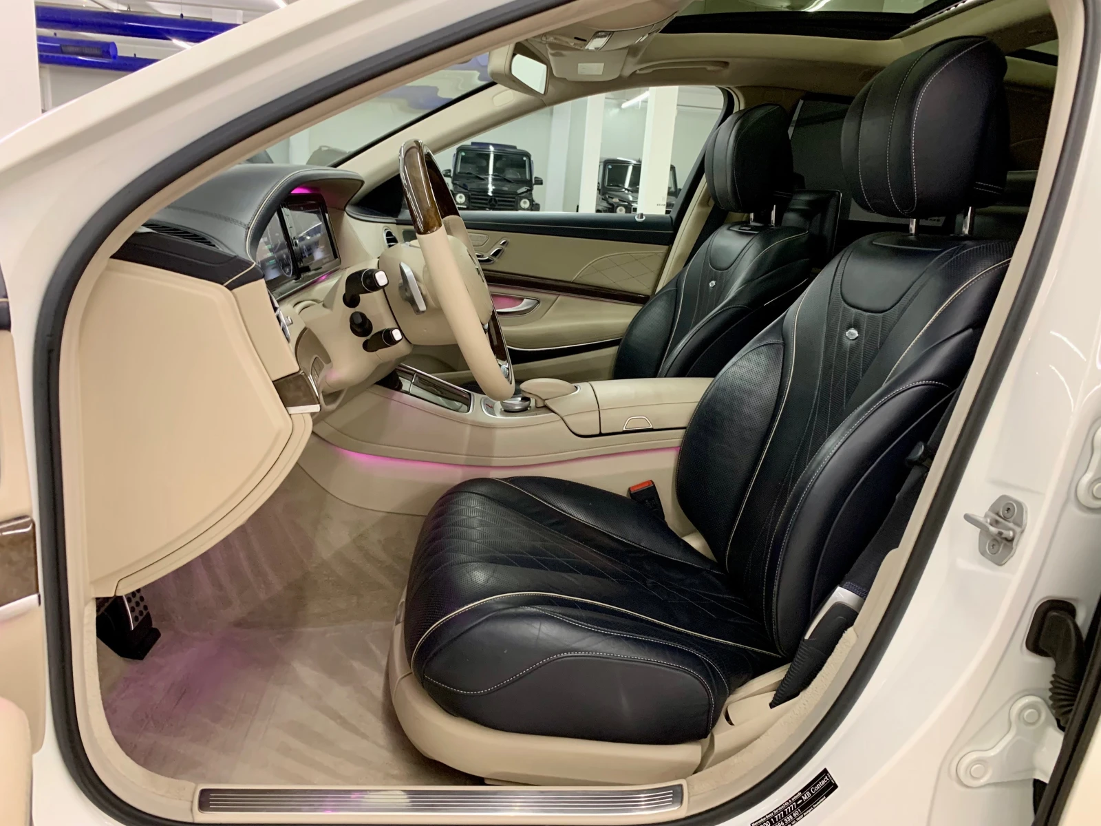 Mercedes-Benz S 350 AMG 4-Matic /EDITION1/DESIGNO/3xTV/PANO/Alcantara/ - изображение 7 | Auto.bg Mercedes-Benz S 350 AMG 4-Matic /EDITION1/DESIGNO/3xTV/PANO/Alcantara/ - изображение 7