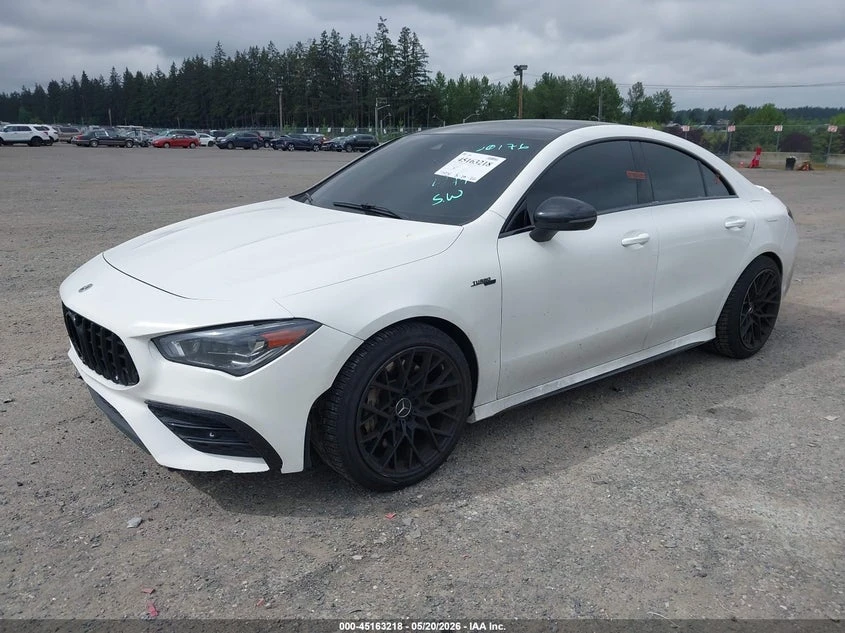 Mercedes-Benz CLA 2022 MERCEDES-BENZ AMG CLA 35 4MATIC | Auto.bg — изображение 1 Mercedes-Benz CLA 2022 MERCEDES-BENZ AMG CLA 35 4MATIC | Auto.bg — изображение 1
