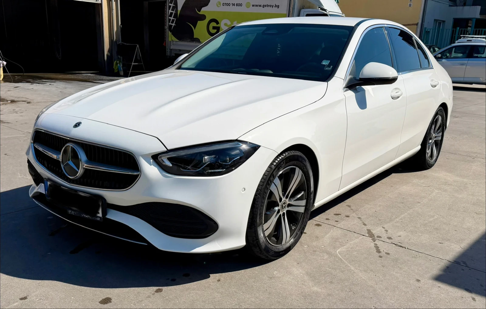 Mercedes-Benz C 220 EQ BOOST, AMG PACKET | Auto.bg — изображение 1 Mercedes-Benz C 220 EQ BOOST, AMG PACKET | Auto.bg — изображение 1