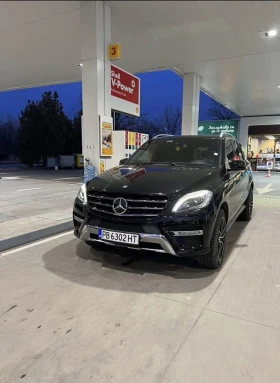 Mercedes-Benz ML 350 - Car24.bg Mercedes-Benz ML 350