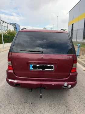 Mercedes-Benz ML 270 ДЕСЕН ВОЛАН/РЕГИСТРИРАН/ТЕГЛИЧ! - 1650 € - 11131920 6 | Car24.bg Mercedes-Benz ML 270 ДЕСЕН ВОЛАН/РЕГИСТРИРАН/ТЕГЛИЧ! - 1650 € - 11131920 6