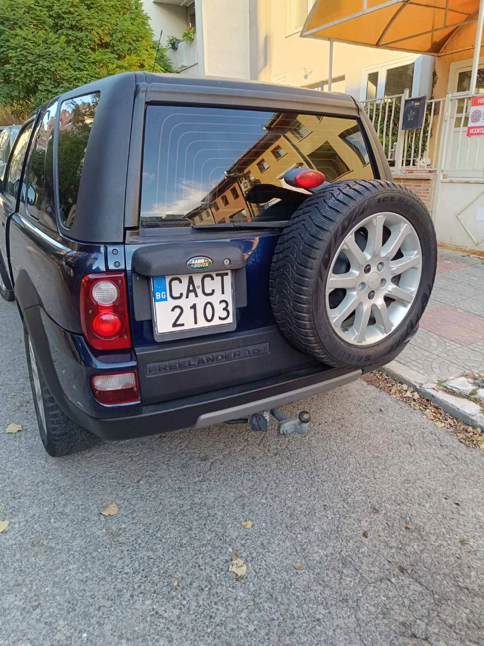 Land Rover Freelander 2.0 TD4 112k.c.4х4 - изображение 5 | Auto.bg Land Rover Freelander 2.0 TD4 112k.c.4х4 - изображение 5