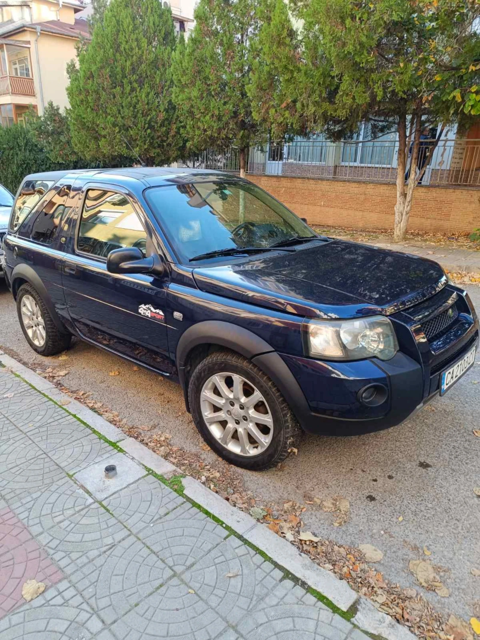 Land Rover Freelander 2.0 TD4 112k.c.4х4 - изображение 4 | Auto.bg Land Rover Freelander 2.0 TD4 112k.c.4х4 - изображение 4