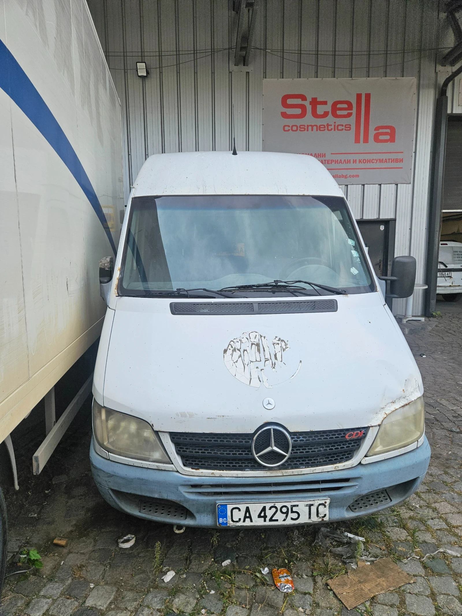 Mercedes-Benz Sprinter 410 Товарен | Auto.bg — изображение 1 Mercedes-Benz Sprinter 410 Товарен | Auto.bg — изображение 1