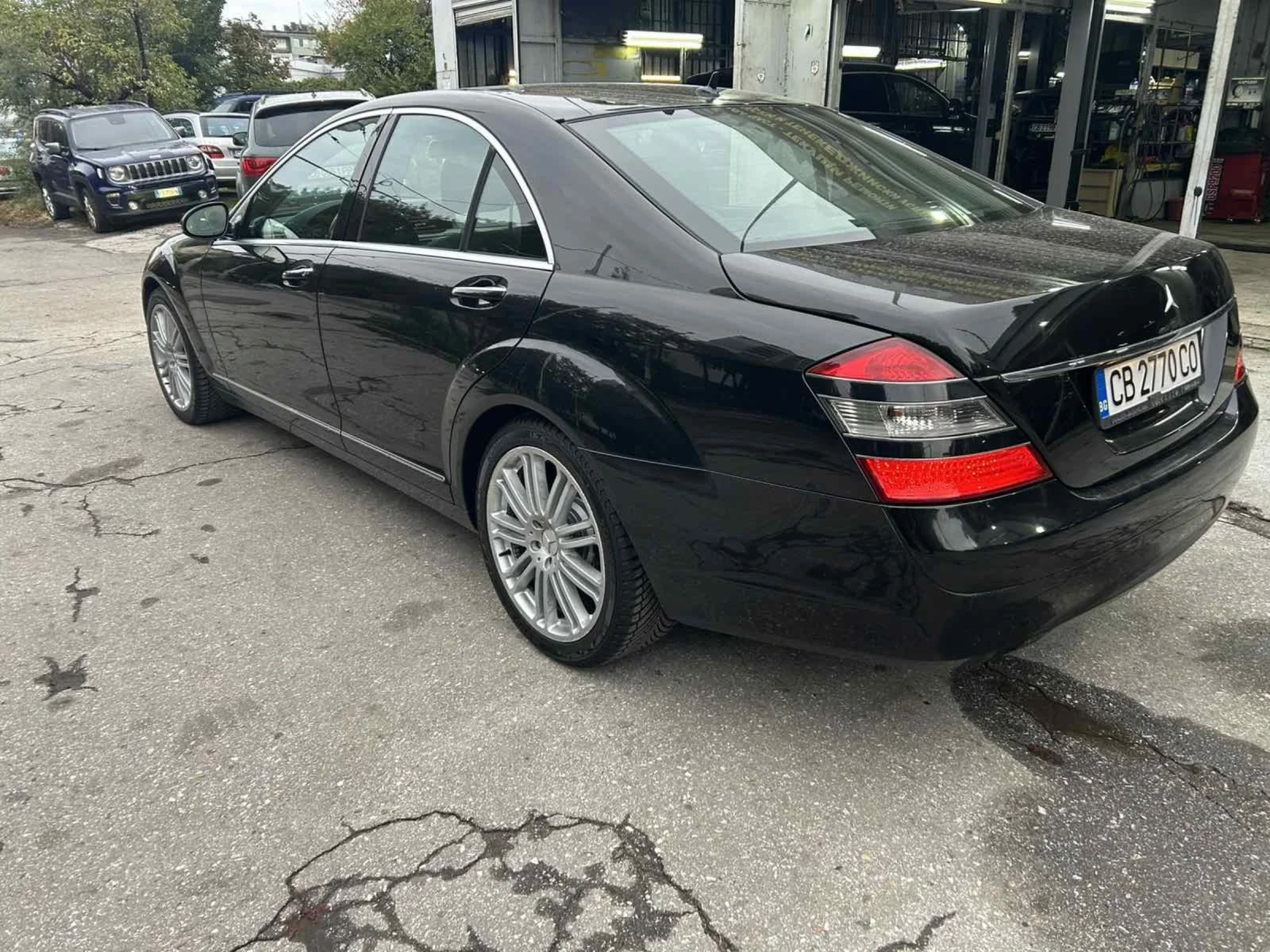 Mercedes-Benz S 320 3.2CDI, 4MATIC, Евро 4, Бартер, Лизинг - изображение 4 | Auto.bg Mercedes-Benz S 320 3.2CDI, 4MATIC, Евро 4, Бартер, Лизинг - изображение 4