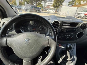 Peugeot Partner 1.6 HDI ПЪТНИЧЕСКИ | Mobile.bg — малка снимка 15