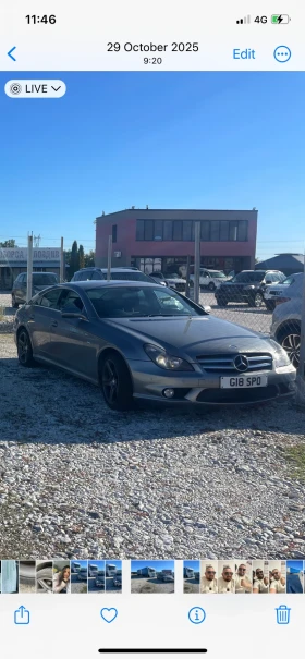 Mercedes-Benz CLS 350 - 5500 € / 10757.07 лв. - 12323787 3 | Car24.bg Mercedes-Benz CLS 350 - 5500 € / 10757.07 лв. - 12323787 3
