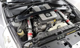 Nissan 370Z * КОЖА* НАВИ* BOSE* TOP* | Auto.bg — изображение 6 Nissan 370Z * КОЖА* НАВИ* BOSE* TOP* | Auto.bg — изображение 6