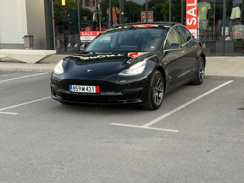 Tesla Model 3 LONG RANGE DUAL MOTOR SWISS - 20999 € / 41070.47 лв. - 84400518 1 | Car24.bg Tesla Model 3 LONG RANGE DUAL MOTOR SWISS - 20999 € / 41070.47 лв. - 84400518 1