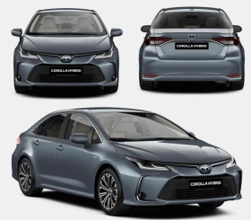 Toyota Corolla Luxury - Car24.bg Toyota Corolla Luxury