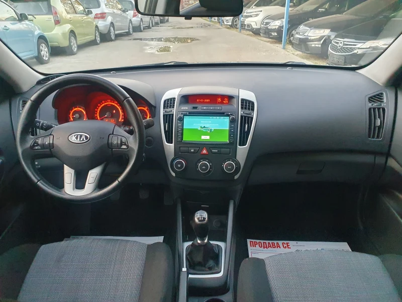 Kia Ceed 1.4 FACE  NAVI KAMERA EURO 5 2012g - 8400 лв. / 4294.85 € - 97962951 1 | Car24.bg Kia Ceed 1.4 FACE  NAVI KAMERA EURO 5 2012g - 8400 лв. / 4294.85 € - 97962951 1