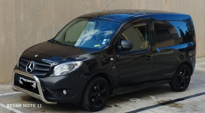 Mercedes-Benz Citan CDi - 6300 € / 12321.73 лв. - 37938648 1 | Car24.bg Mercedes-Benz Citan CDi - 6300 € / 12321.73 лв. - 37938648 1