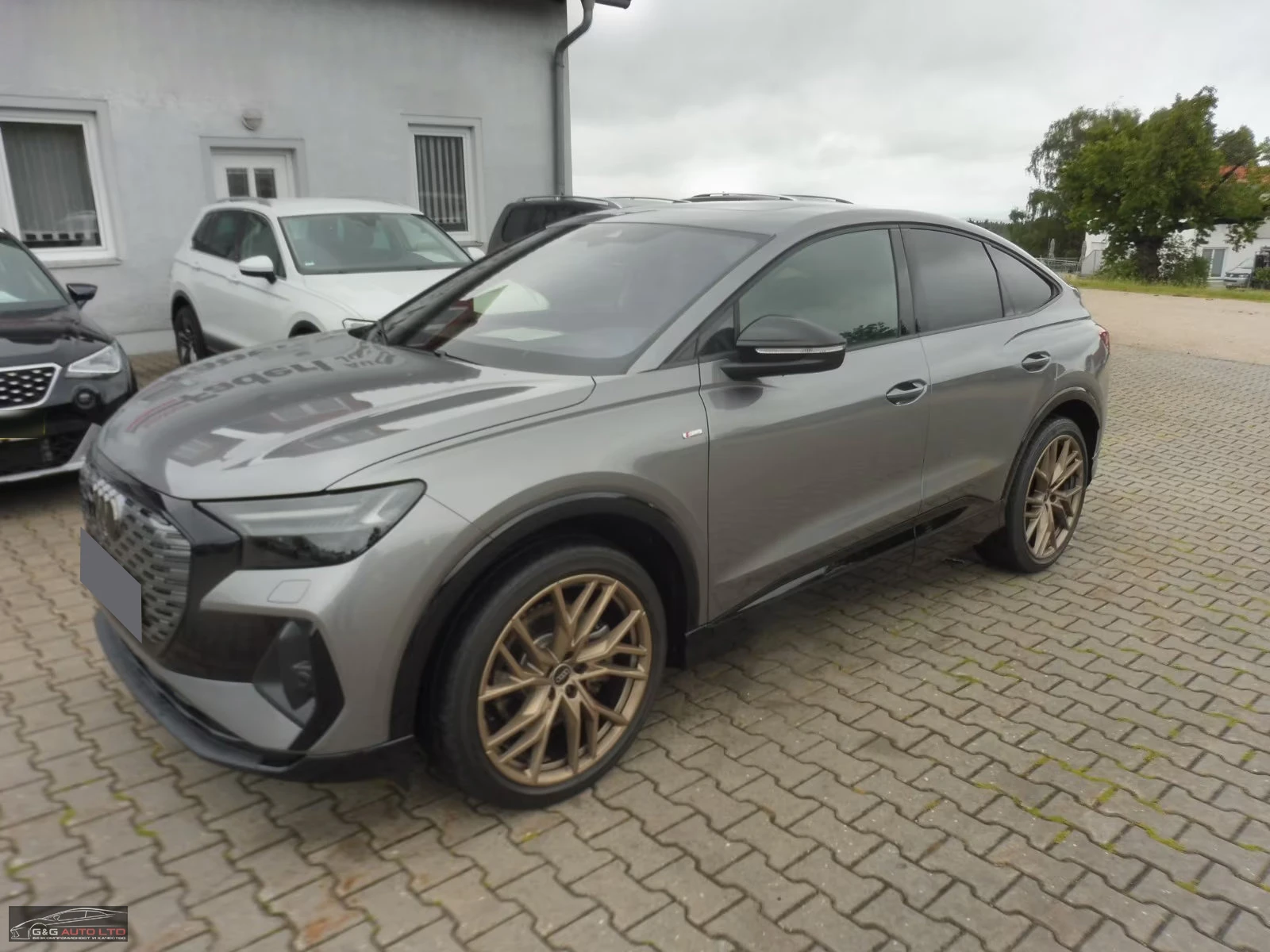 Audi Q4 50/299HP/SPORTBACK/EDITION ONE/QUATTRO/CAM/884z | Auto.bg — изображение 1 Audi Q4 50/299HP/SPORTBACK/EDITION ONE/QUATTRO/CAM/884z | Auto.bg — изображение 1