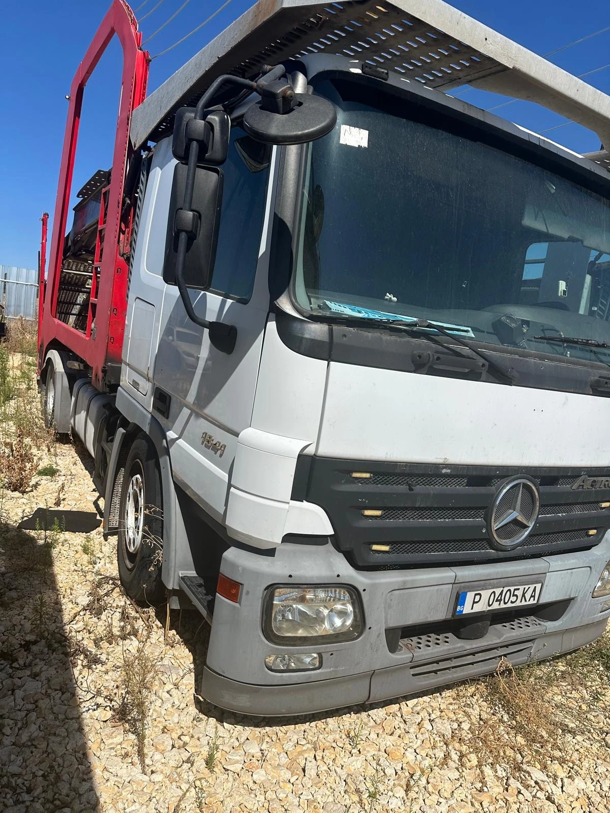 Mercedes-Benz Arocs 1841 - изображение 2 | Auto.bg Mercedes-Benz Arocs 1841 - изображение 2