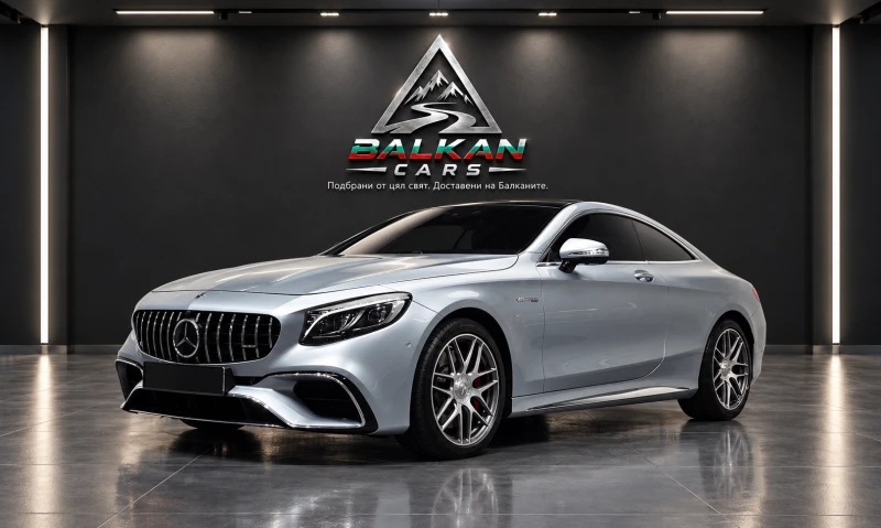Mercedes-Benz S 63 AMG 4MATIC+ Coupe* 360* HUD* Масаж - 59490 € - 29871230 1 | Car24.bg Mercedes-Benz S 63 AMG 4MATIC+ Coupe* 360* HUD* Масаж - 59490 € - 29871230 1