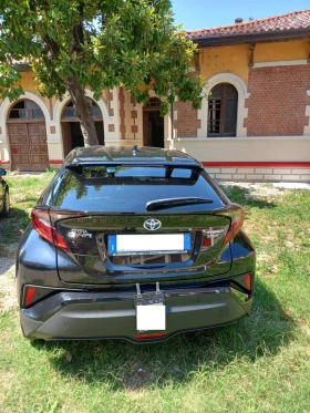 Toyota C-HR 1.8H Trend Black Edition Facelift | Auto.bg — изображение 3 Toyota C-HR 1.8H Trend Black Edition Facelift | Auto.bg — изображение 3