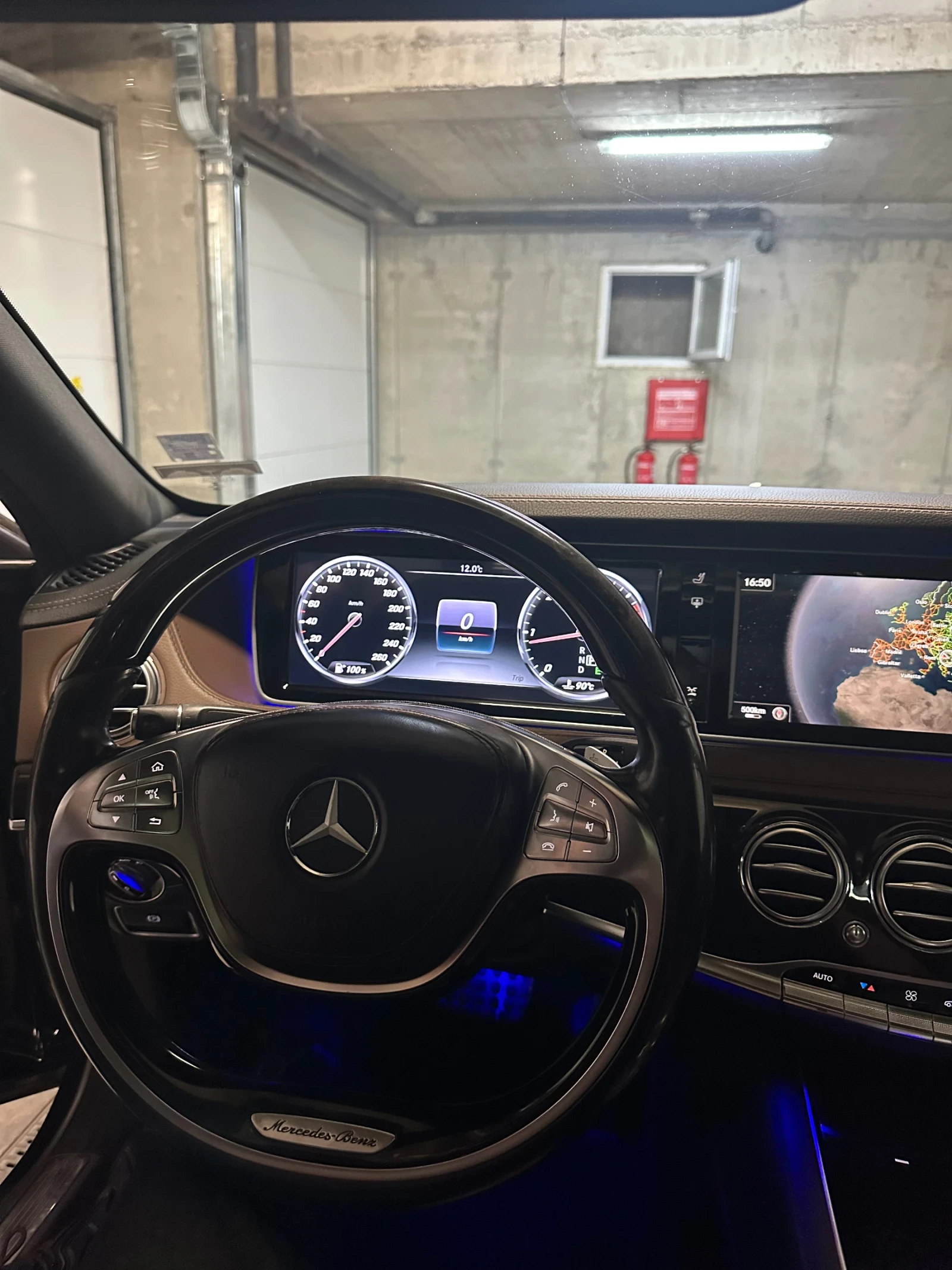 Mercedes-Benz S 350 L, 6.3 AMG optic - изображение 10 | Auto.bg Mercedes-Benz S 350 L, 6.3 AMG optic - изображение 10