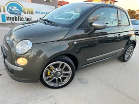 Fiat 500 6-скорости! Нави! Панорама! Кожа! Sport!!! - Car24.bg Fiat 500 6-скорости! Нави! Панорама! Кожа! Sport!!!