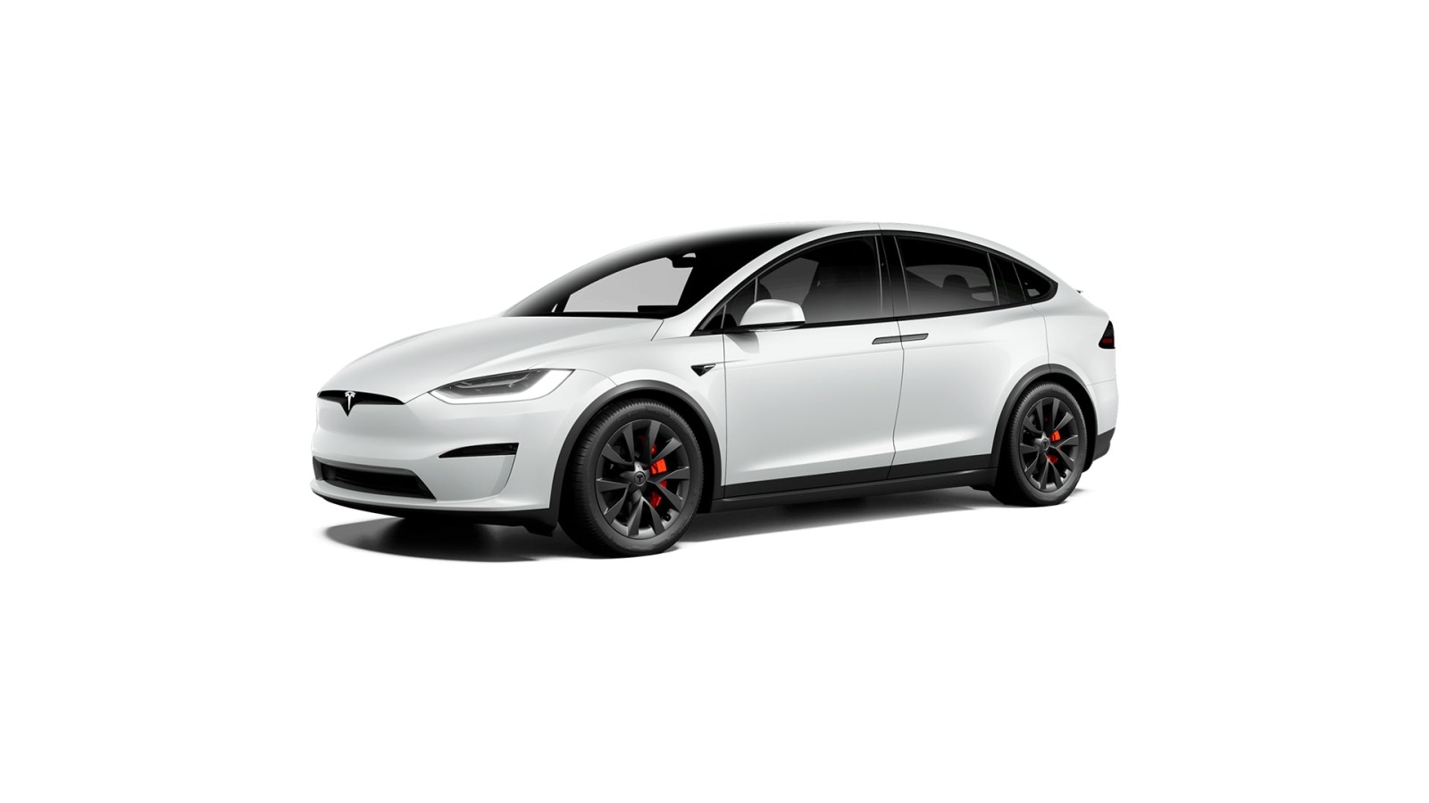 Tesla Model X Tri-Motor = Plaid= Carbon Гаранция - [1] 