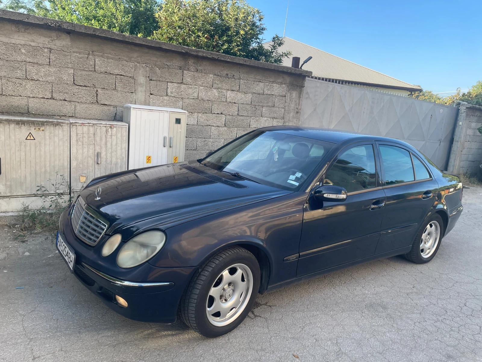 Mercedes-Benz E 220  - изображение 2 | Auto.bg Mercedes-Benz E 220  - изображение 2