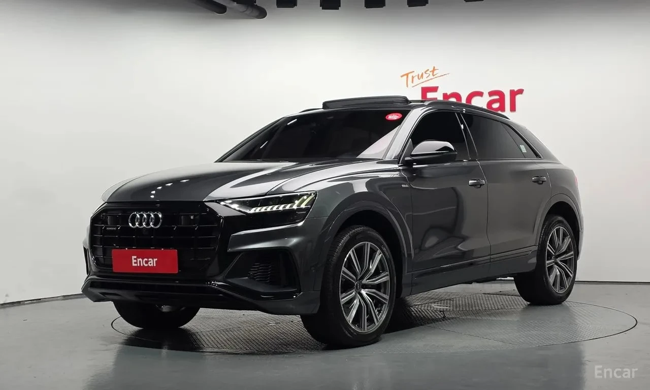 Audi Q8 * 55 TFSI Quattro Premium * КРАЙНА ЦЕНА ДО БГ | Auto.bg — изображение 1 Audi Q8 * 55 TFSI Quattro Premium * КРАЙНА ЦЕНА ДО БГ | Auto.bg — изображение 1