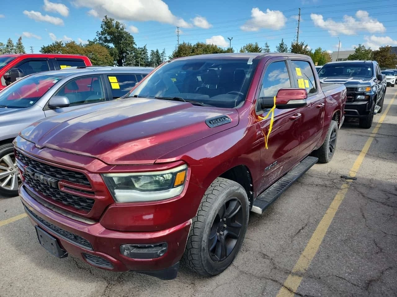 Dodge RAM 1500 * 4x4 Crew Cab 5'7" Box Sport Crew Cab | Auto.bg — изображение 1 Dodge RAM 1500 * 4x4 Crew Cab 5'7" Box Sport Crew Cab | Auto.bg — изображение 1