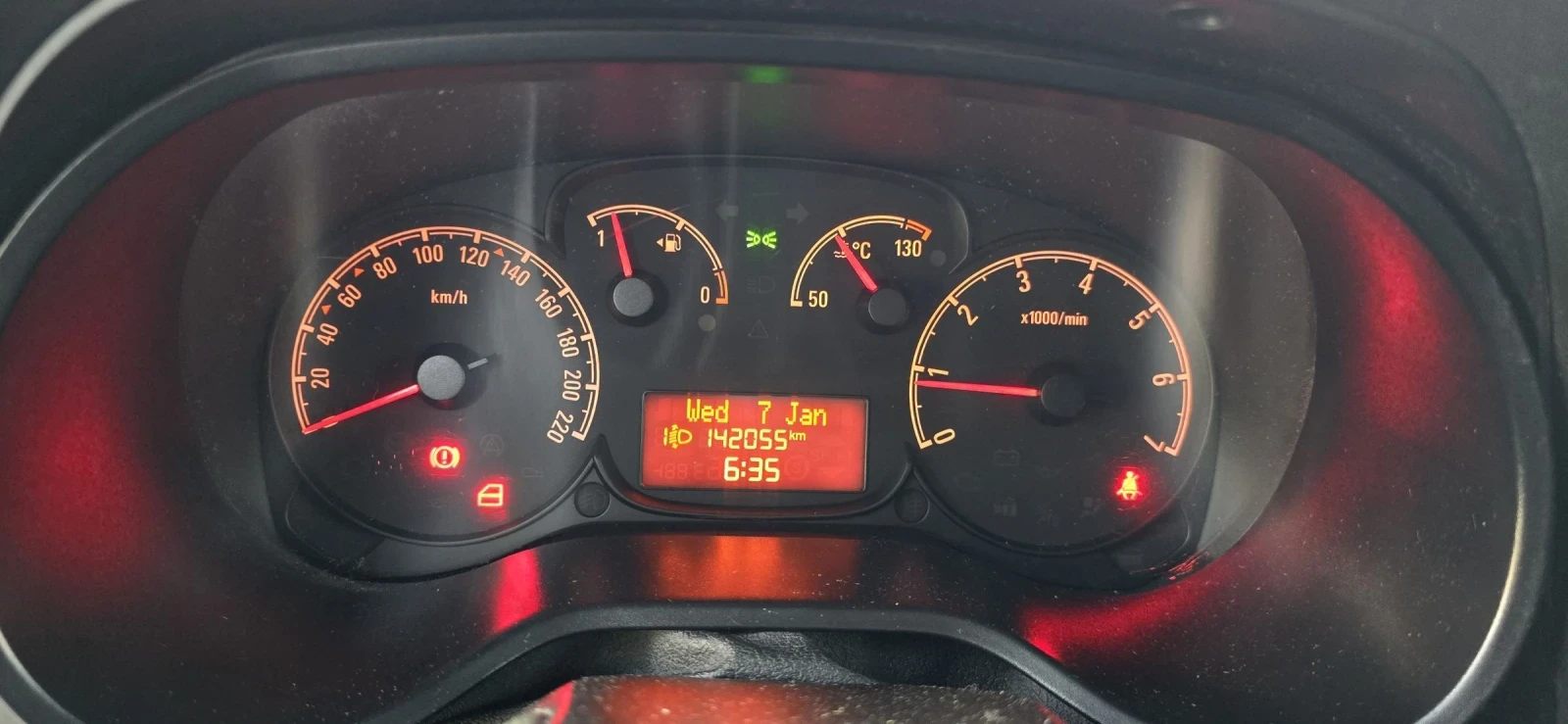 Opel Combo 1.3D / 90 / MAXI / 143000км. - изображение 10 | Auto.bg Opel Combo 1.3D / 90 / MAXI / 143000км. - изображение 10