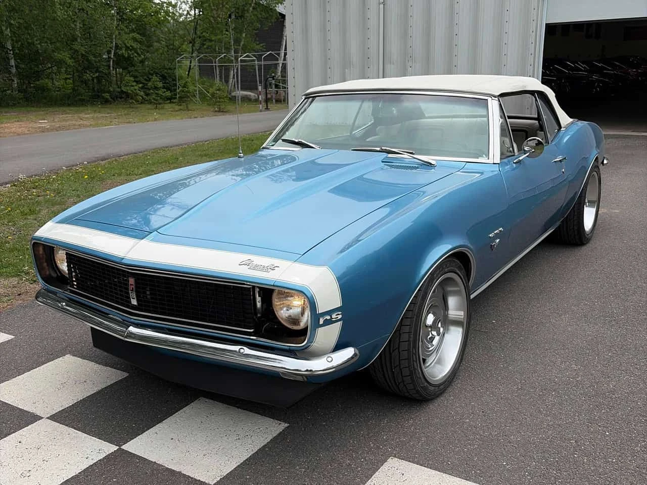 Chevrolet Camaro RS/SS Convertible / КОЛЕКЦИОНЕРСКО | Auto.bg — изображение 1 Chevrolet Camaro RS/SS Convertible / КОЛЕКЦИОНЕРСКО | Auto.bg — изображение 1