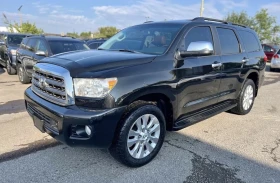 Toyota Sequoia PLATINUM * FACE * 5.7 * AWD * ОРАНЖЕВ САЛОН *