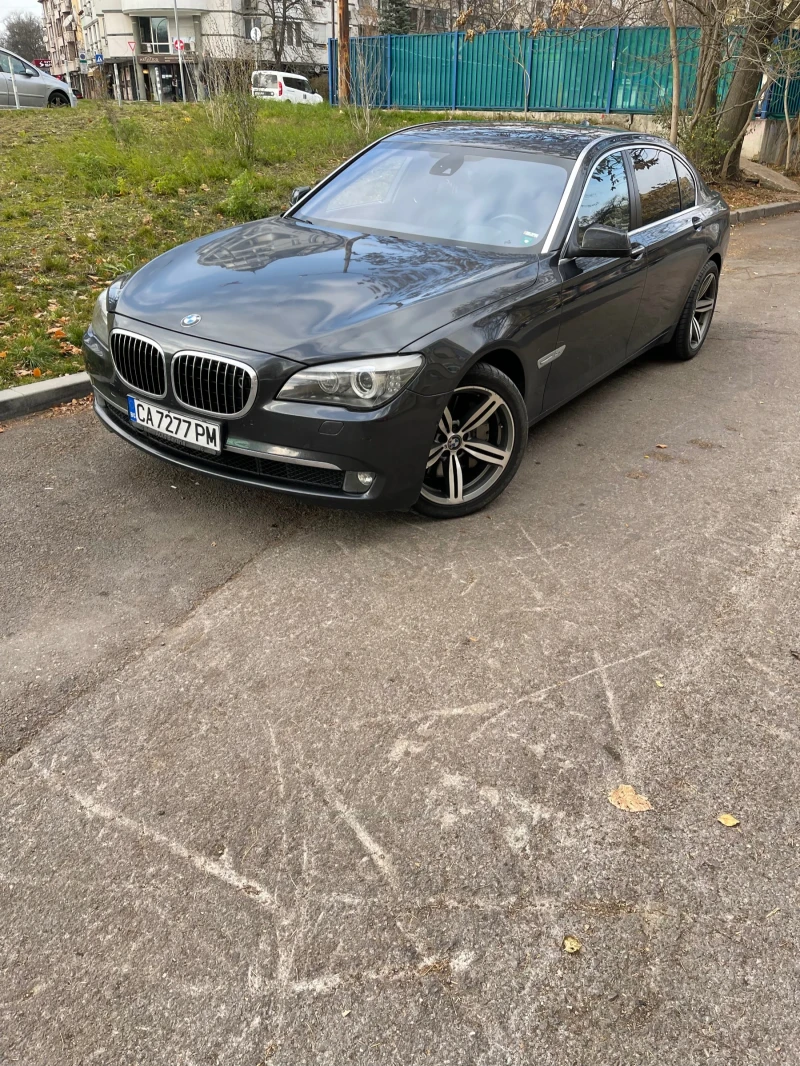BMW 750 iL X-drive - 8399 € / 16427.02 лв. - 52298741 1 | Car24.bg BMW 750 iL X-drive - 8399 € / 16427.02 лв. - 52298741 1