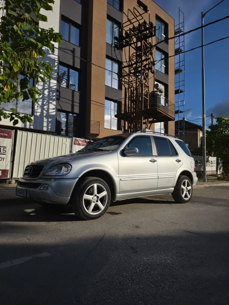 Mercedes-Benz ML 270 - 3600 € - 88600376 1 | Car24.bg Mercedes-Benz ML 270 - 3600 € - 88600376 1