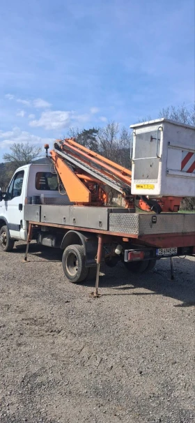 Автовишка Iveco 35c12 | Auto.bg — изображение 5 Автовишка Iveco 35c12 | Auto.bg — изображение 5