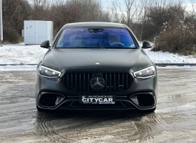Mercedes-Benz S 63 AMG E-PERFORMANCE/LONG/FIRST CLASS/MAGNO/BURM/PANO/TV/ - цена по договаряне - 18847528 2 | Car24.bg Mercedes-Benz S 63 AMG E-PERFORMANCE/LONG/FIRST CLASS/MAGNO/BURM/PANO/TV/ - цена по договаряне - 18847528 2