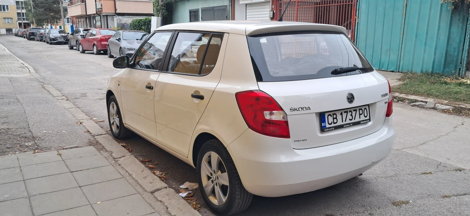 Skoda Fabia 1, 6 TDI 93000км - изображение 2 | Auto.bg Skoda Fabia 1, 6 TDI 93000км - изображение 2