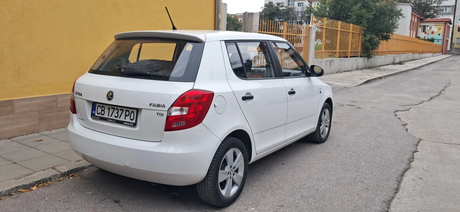 Skoda Fabia 1, 6 TDI 93000км - изображение 3 | Auto.bg Skoda Fabia 1, 6 TDI 93000км - изображение 3