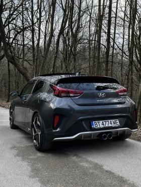 Hyundai Veloster Hyundai Veloster 1.6 T-GDI Turbo 204 к.с. | Auto.bg — изображение 3 Hyundai Veloster Hyundai Veloster 1.6 T-GDI Turbo 204 к.с. | Auto.bg — изображение 3