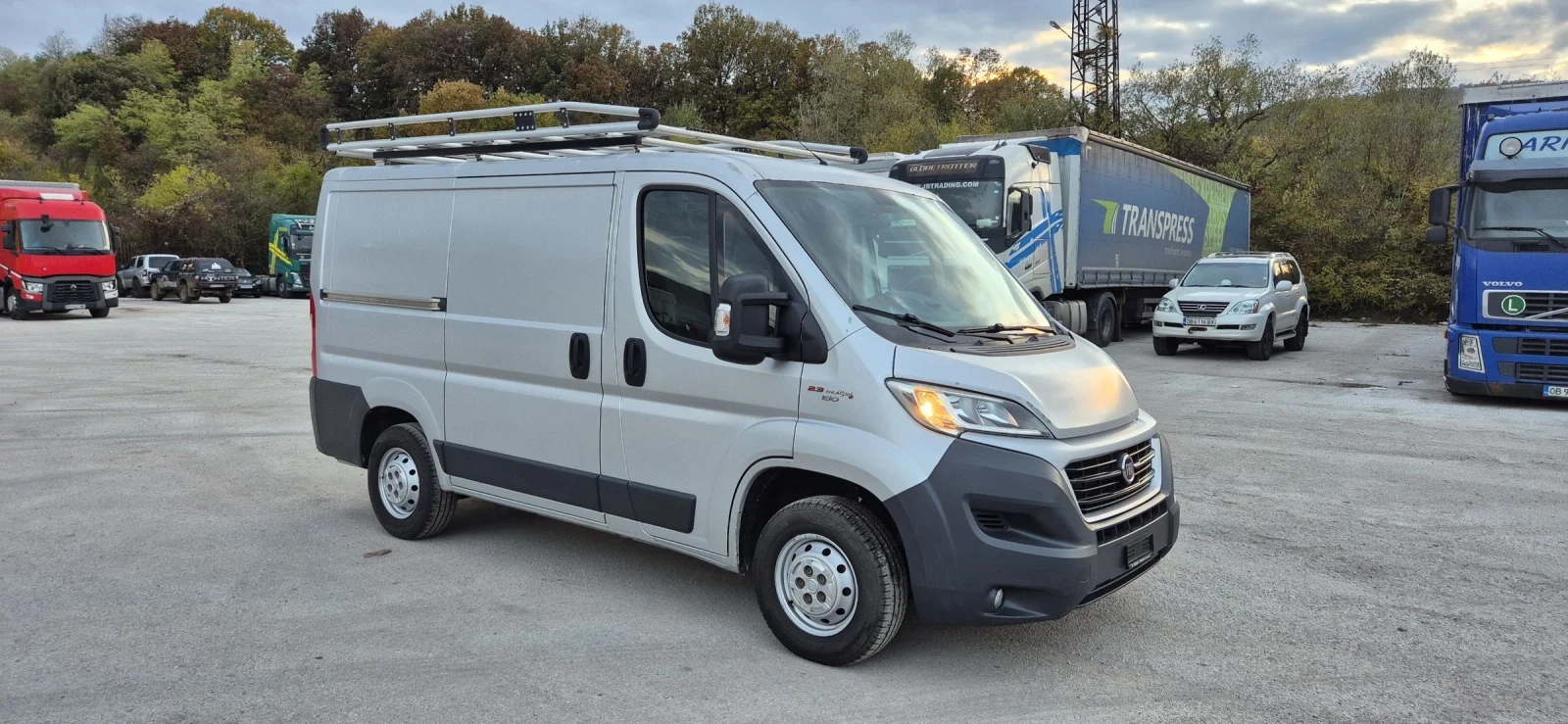 Fiat Ducato 2.3, 150к.с., 97х км, Швейцария - изображение 2 | Auto.bg Fiat Ducato 2.3, 150к.с., 97х км, Швейцария - изображение 2
