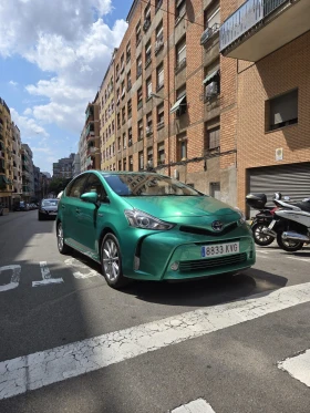 Toyota Prius Приус Плюс