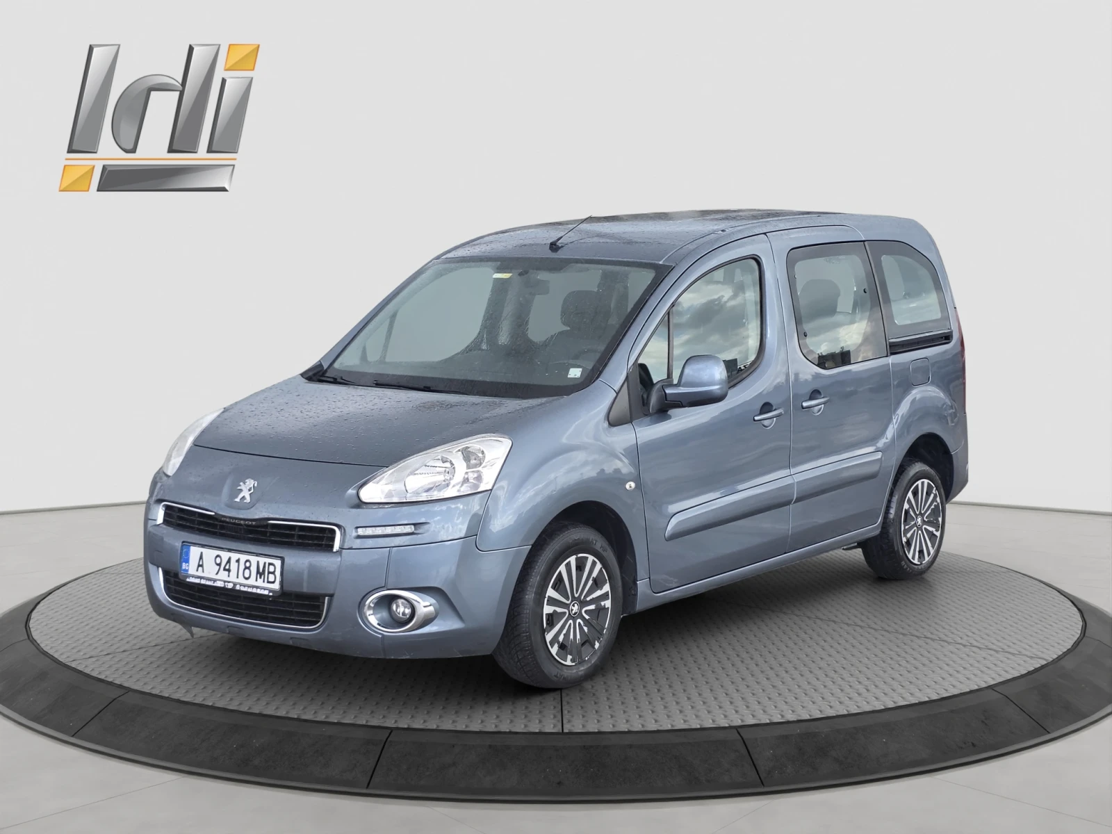 Peugeot Partner 1.6HDI | Auto.bg — изображение 1 Peugeot Partner 1.6HDI | Auto.bg — изображение 1