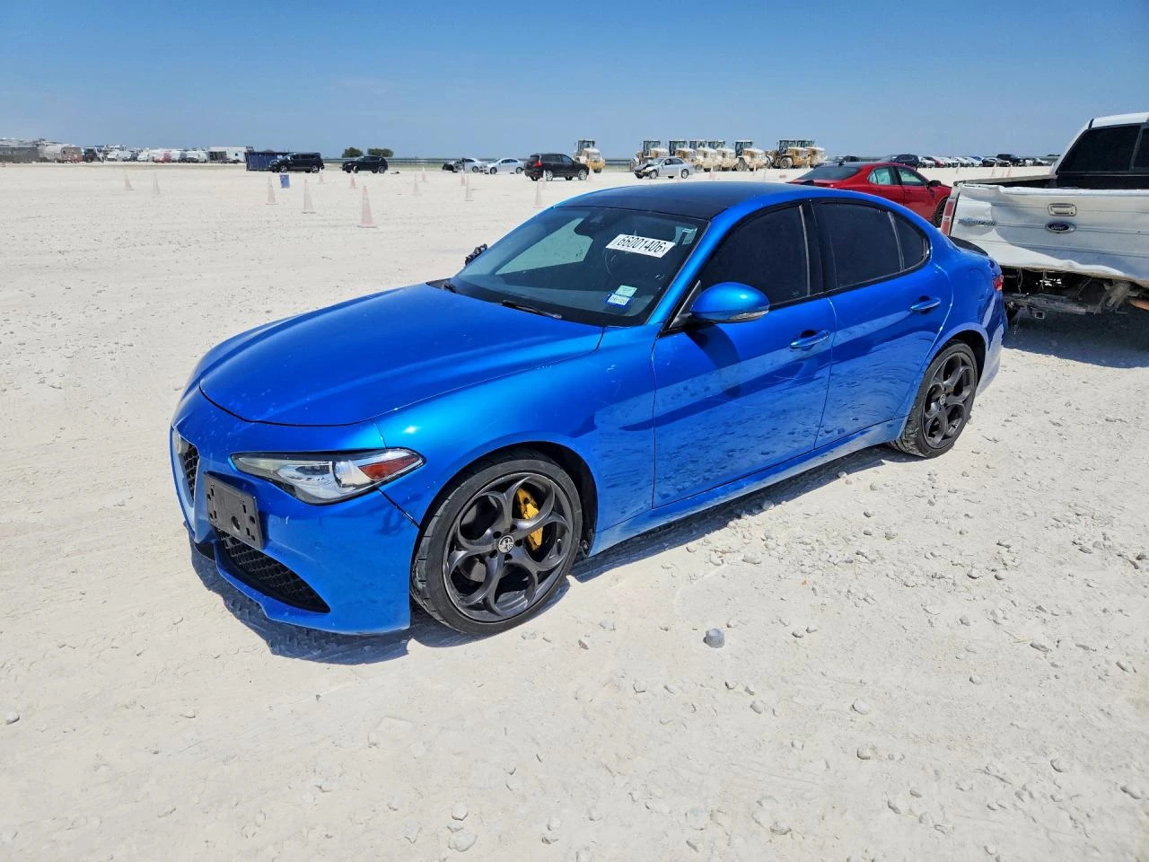 Alfa Romeo Giulia 2019 Giulia Ti RWD | Auto.bg — изображение 1 Alfa Romeo Giulia 2019 Giulia Ti RWD | Auto.bg — изображение 1