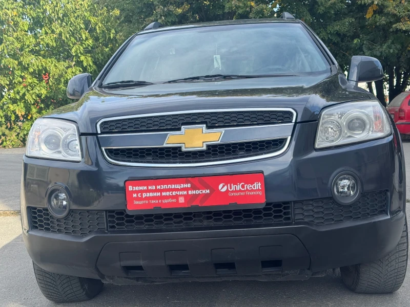 Chevrolet Captiva 2400-136 кс бензин газ 4/4 - 4400 € - 64400008 1 | Car24.bg Chevrolet Captiva 2400-136 кс бензин газ 4/4 - 4400 € - 64400008 1