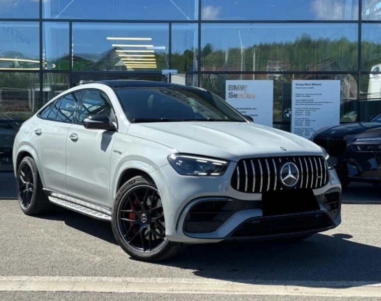 Mercedes-Benz GLE Coupe 63s Coupe 4Matic+ | Auto.bg — изображение 1 Mercedes-Benz GLE Coupe 63s Coupe 4Matic+ | Auto.bg — изображение 1