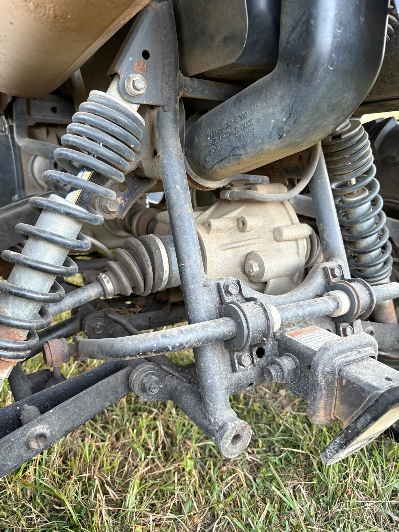 Kymco MXU 550 - изображение 5 | Auto.bg Kymco MXU 550 - изображение 5