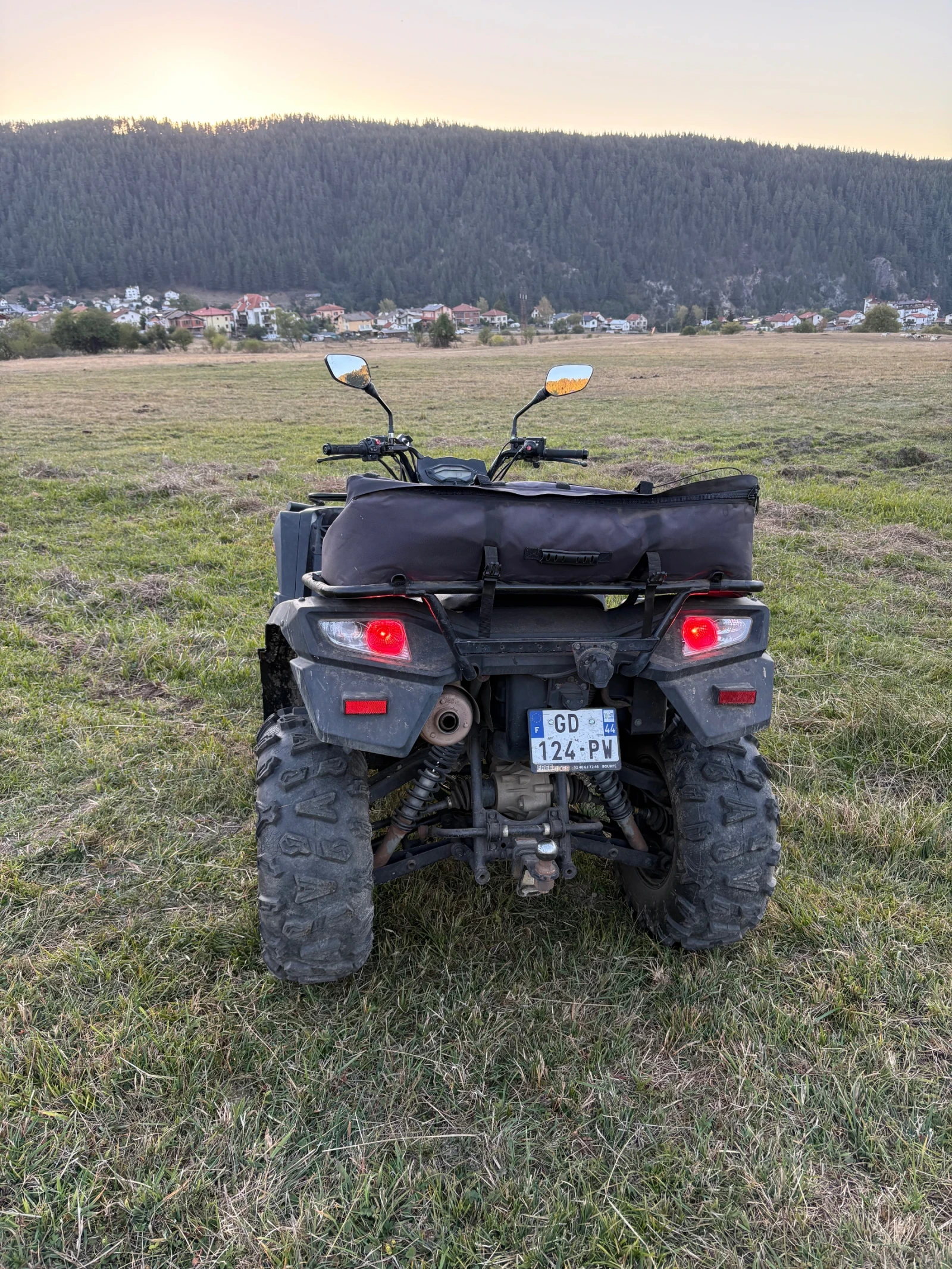 Kymco MXU 550 - изображение 4 | Auto.bg Kymco MXU 550 - изображение 4