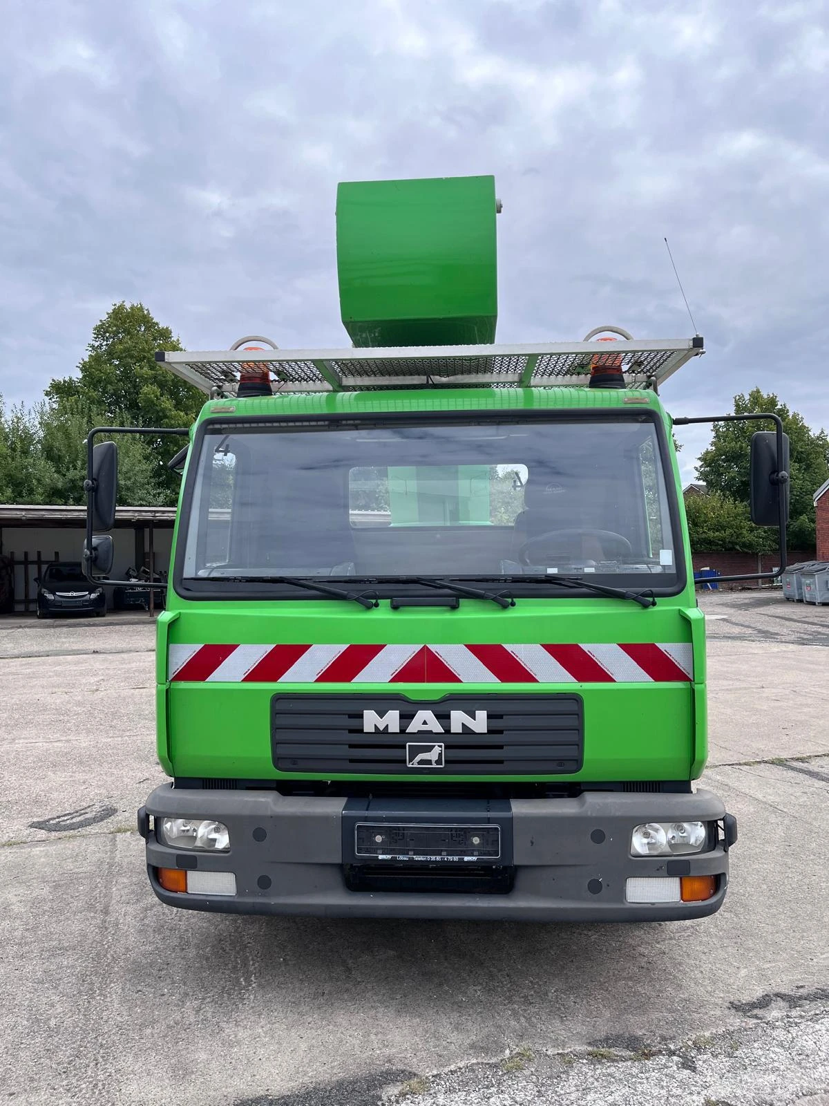 Автовишка Друга марка 26м 280кг Bison TKA26 - изображение 4 | Auto.bg Автовишка Друга марка 26м 280кг Bison TKA26 - изображение 4