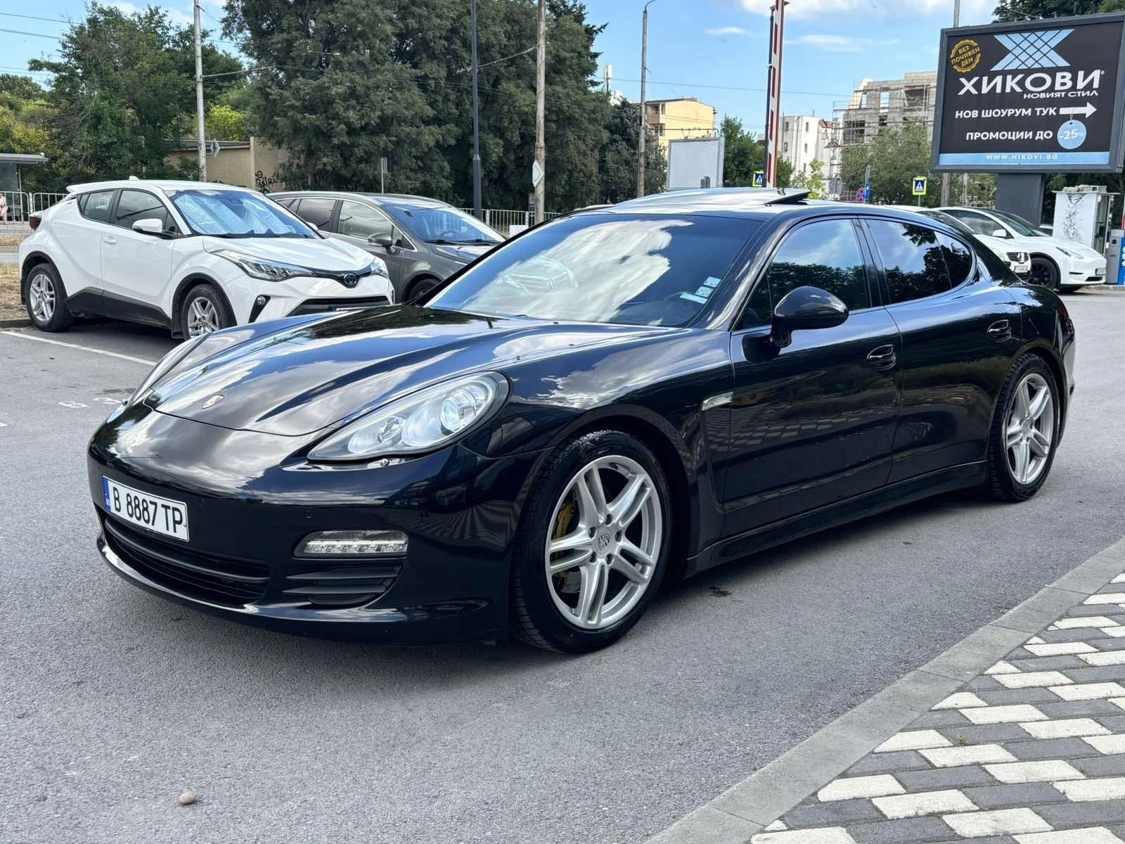 Porsche Panamera 4.8 | Auto.bg — изображение 1 Porsche Panamera 4.8 | Auto.bg — изображение 1