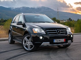Mercedes-Benz ML 550 AMG - Car24.bg Mercedes-Benz ML 550 AMG