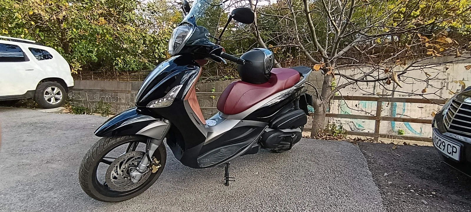 Piaggio Beverly M69 - изображение 8 | Auto.bg Piaggio Beverly M69 - изображение 8