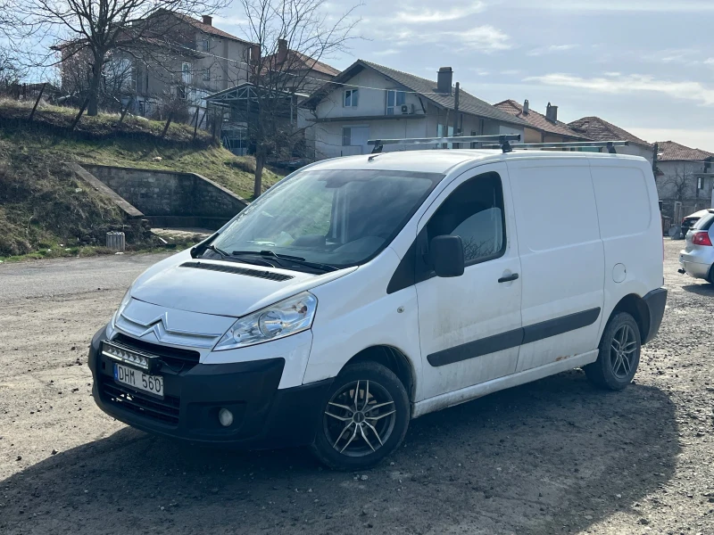Citroen Jumpy 2.0 HDI - 6499 лв. / 3322.89 € - 59814815 1 | Car24.bg Citroen Jumpy 2.0 HDI - 6499 лв. / 3322.89 € - 59814815 1