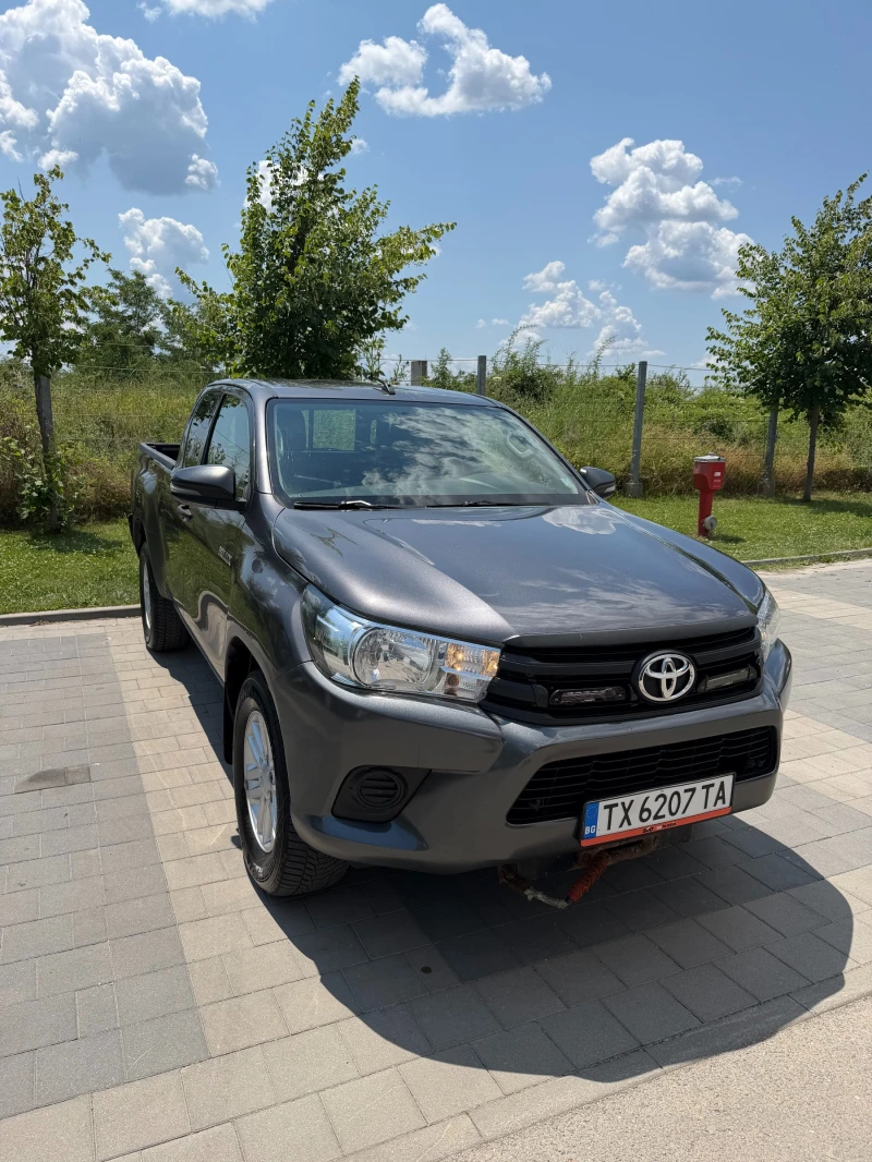 Toyota Hilux 2.4 D-4D 150 к.с. - 22500 € / 44006.17 лв. - 22911273 1 | Car24.bg Toyota Hilux 2.4 D-4D 150 к.с. - 22500 € / 44006.17 лв. - 22911273 1